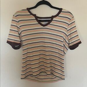 Urban Outfitters Multicolor Striped Tee